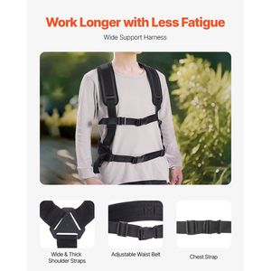 Lancia Telescopica da 7,3 m per Idropulitrice 4000 psi - Potente Pulitore per Grondaie e Strumento di Pulizia - Product Image 4