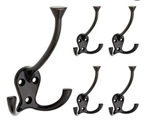 Crochets en métal solide pour suspendre des vêtements et un porte-clés mural, design haut de gamme en forme de S, nouveau design en provenance d'Inde - Product Image 5