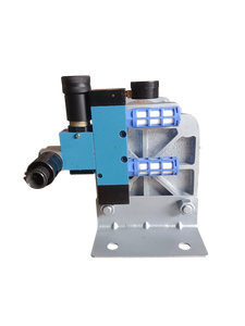 Bomba Neumática de Mercurio Serie A, Bomba Recíproca Metálica de Cabezal Único - Product Image 2