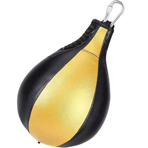 Balón de Velocidad Profesional para Entrenamiento de Boxeo, de Cuero y PU, con Colores y Logotipo Personalizados, Duradero, Ecológico, Portátil, Marca Privada - Product Image 2