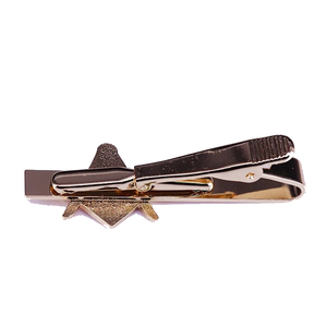 Gemelos y Pasadores de Corbata Masónicos, Masón, Maestro Masón, Diseño 3D en Color Dorado, Regalia de Alta Calidad, Marca Personalizada, Pasadores de Corbata Nuevos - Product Image 6