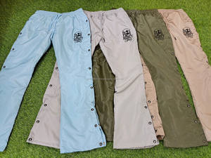 Nouvel ensemble de survêtement décontracté pour homme 2026, imperméable et épais, en nylon, avec veste zippée et pantalon coupe-vent - Product Image 6