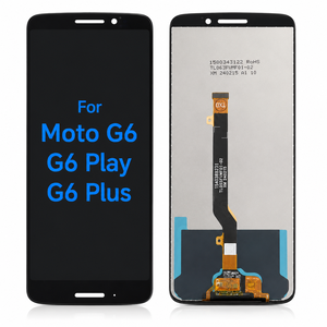 IParts LCD In-cell Touch Screen Replacement for G6/G6 <b>Play</b>/G6 Plus with 1 Year Warranty Top Notch Quality - Product Image 1