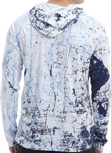 Sudadera de Pesca con Capucha y Protección UV de Alta Calidad, Personalizada con Logotipo, Estampado Completo, Manga Larga, Poliéster, con Máscara Facial - Product Image 5