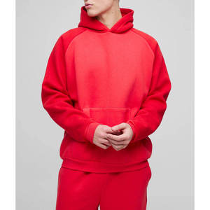 Custom Men's Heavyweight Hoodie Tracksuit <b>Set</b> 100% Cotton Fleece Hoodie & <b>Sweatpants</b> <b>Set</b> Men's Oversized Pullover Hoodie Jogger - Product Image 4