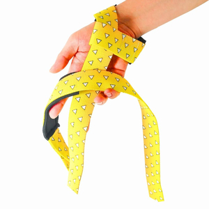 Correas de Levantamiento de Pesas de Algodón Resistente con Logotipo Personalizado para Gimnasio, Antideslizantes, Transpirables, Ajustables, Ecológicas, Unisex - Product Image 6