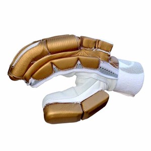 Gants de cricket en cuir durables de qualité supérieure, personnalisés - Conception ambidextre, respirants, légers, pour l'entraînement professionnel - Product Image 5
