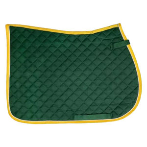 Sous-selles personnalisées 100% coton, sous-selles anglaises pour chevaux avec doublure respirante et absorbante, OEM - Product Image 6