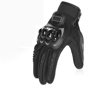 ถุงมือมอเตอร์ไซค์หนังดีไซน์สวย ทนทาน ระบายอากาศได้ดี ขายส่ง ราคาดีที่สุด รับผลิตตามแบบ OEM สไตล์ล่าสุด - Product Image 2