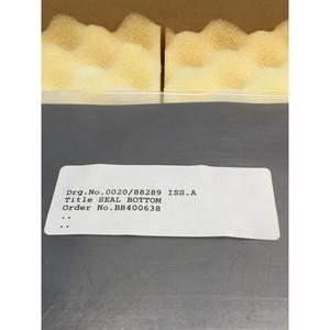 AMAT 0020-88289 <b>SEAL</b>, BOTTOM, 0020-88289-A, 140307 - Trusted Global Legacy Semiconductor Equipment and Parts at - Product Image 1