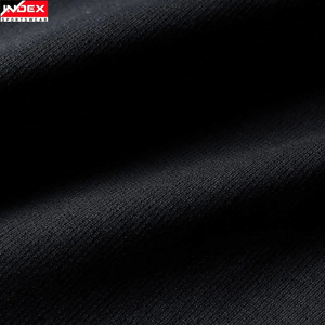 <b>Men's</b> <b>Crop</b> <b>Top</b> Black Short Sleeve O-Neck Regular Fit Solid Color Casual Jersey Cotton Silk Screen Printing Customized Design - Product Image 6