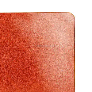 Cartera elegante de cuero Premium para hombre, corta, con protección RFID, logotipo personalizado, tarjetero minimalista, cierre abierto, Material de poliéster - Product Image 5