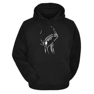 Sweat à capuche personnalisé pour homme, imprimé, coupe oversize, en coton et polyester mélangé, style streetwear décontracté, fournisseur OEM - Product Image 1