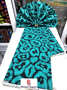 ผ้าพิมพ์ลายแอฟริกันคุณภาพพรีเมียม ผ้าฮอลแลนด์ลอนคลอธ สำหรับตัดเย็บเสื้อผ้าพื้นเมือง ดีไซน์ทันสมัยตามสั่ง โครงการแฟชั่นกูมาซี รับผลิตแบบ OEM ODM - Product Image 3