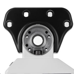 Alimentador de mesa motorizado para fresadora, eje X, 450 in-lb de par, velocidad de rotación ajustable de 0-200 RPM, 120V - Product Image 5