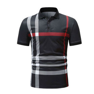 Polos personalizados por sublimación con diseño 3D de línea de bolos, polos de alto rendimiento sublimados por Dress Sports - Product Image 5
