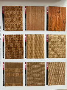 วอลเปเปอร์ผนังลายหญ้าทอมือจากผู้ผลิต ทำจากเส้นใยธรรมชาติ เหมาะสำหรับตกแต่งภายในบ้าน - Product Image 6