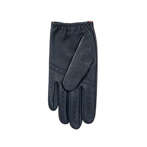 Gants de travail d'hiver en cuir de chèvre pleine fleur ultra-résistants, pour la construction industrielle, avec manchette à enfiler pour usage quotidien - Product Image 1