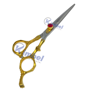 Tijeras de Peluquería Profesionales de Acero Inoxidable 4Cr13 de 6.5 Pulgadas, Rectas, No Plegables, para Diestros, con Cuchillas Afiladas - Product Image 5