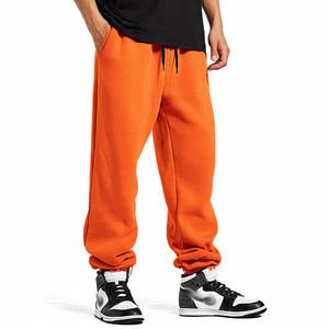 Pantalones Deportivos de Forro Polar para Hombre, Pantalones de Gimnasio Resistentes al Viento para Invierno - Product Image 2