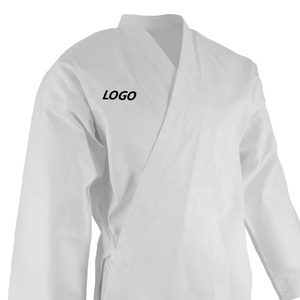 Pakistan Best Quality 100% Polyester/Cotton Martial Arts Karate Uniform For Adult Professional Martial Arts Training Karate Suit - Product Image 3
