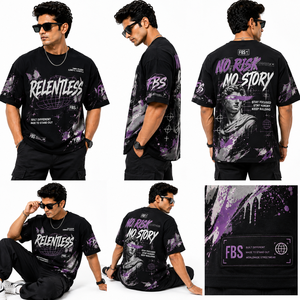 เสื้อยืดโอเวอร์ไซส์ลายกราฟิกสำหรับผู้ชาย สไตล์วินเทจ สตรีทแวร์ ผ้าฝ้าย แขนสั้น ลำลอง แฟชั่น ฮิปฮอป สำหรับฤดูร้อน เสื้อผ้าอินเทรนด์ - Product Image 6