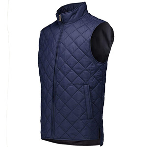 Gilet matelassé surdimensionné en polaire vert tricoté pour femme, design personnalisé, OEM/ODM, collection automne-hiver - Product Image 6