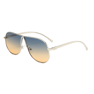 Gafas de Sol Grandes de Metal con Protección UV, Última Moda RTS, Gafas de Sol de Diseñador Personalizadas para Hombre y Mujer, Tendencias 2026 - Product Image 3