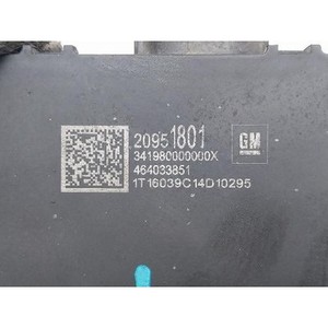 ECU Captiva 2016 Usada OEM 20951801 - Product Image 5