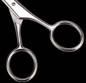 Tijeras profesionales personalizadas de acero inoxidable para diestros, mini tijeras para maquillaje, esenciales para cejas y manicura. - Product Image 3