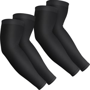Manchons de compression unisexes personnalisés pour le sport, la pêche et le cyclisme, protection solaire UV, respirants, pour adultes, en vente - Product Image 4