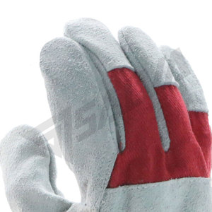 ถุงมือหนังวัวสำหรับงานหนักสำหรับผู้ชายและผู้หญิง เหมาะสำหรับงานก่อสร้าง งานสวน ขับรถ และงานในสวน - Product Image 3