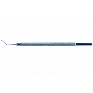 Instrumento Quirúrgico Oftálmico de Precisión Seibel de Titanio de Calidad Premium, Tipo Chopper Angulado, para Diestros - Product Image 2