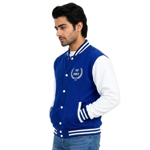 Chaqueta Varsity Clásica, Prenda Exterior Premium para Uso Diario con Interior Suave, Construcción de Calidad, Diseño Personalizado, Ajuste Cómodo - Product Image 2