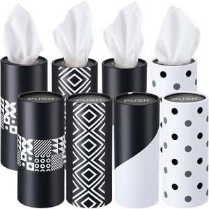 Mouchoirs en papier écologiques en bois vierge, 2 plis, 200 tirages, paquet souple, doux pour la peau, fournisseur - Product Image 1