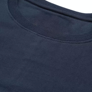 บริการผลิตเสื้อยืดแบรนด์ดังยอดนิยม OEM ผ้าฝ้ายแท้ 100% เสื้อสเวตเชิ้ตผู้ชาย ปรับแต่งโลโก้ได้ตามต้องการ แห้งเร็ว สำหรับเสื้อสเวตเชิ้ตผู้ชาย - Product Image 5