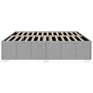 Cadre de lit gris clair élégant – Matelas – Catégorie de produits - Product Image 5