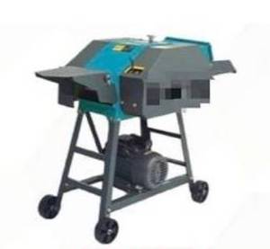 เครื่องตัดฟางไฟฟ้าความเร็วสูง พร้อมใบมีด 5 ใบ และมอเตอร์ 3 แรงม้า สำหรับแปรรูปอาหารสัตว์ในฟาร์มโคนม เครื่องตัดหญ้าหมักไฟฟ้าสำหรับอาหารวัว - Product Image 2