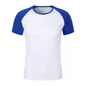 <b>Hot</b> Selling Best Quality 100% Cotton Men Gym T-Shirts Breathable Quick Dry Short Comfortable Men's <b>Combed</b> Cotton T-Shirt - Product Image 6