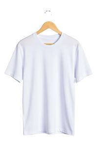 Camiseta de Manga Corta para Hombre, Estilo Moderno, Ecológica, con Patrón Sólido, Informal, Estilo Urbano - Product Image 3