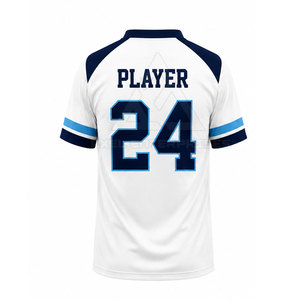Maillot de sport personnalisé à manches courtes pour football américain – Tenue de performance pour équipes sportives – Vente en gros de vêtements - Product Image 3
