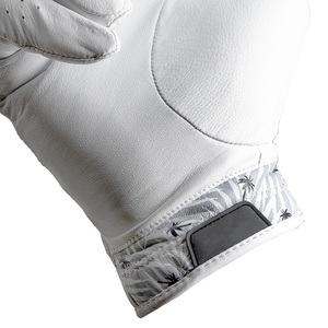 Maximum Breathability Unisex Golf Gloves Velcro Strap Genuine Leather Flexible Movement Mobility <b>Sunscreen</b> Protection Wear Glove - Product Image 6