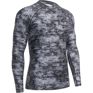 Venta al por mayor: Rash Guard de MMA de alta calidad, el más vendido, 100% poliéster, manga larga, personalizable, ropa de entrenamiento, ¡oferta online! - Product Image 1