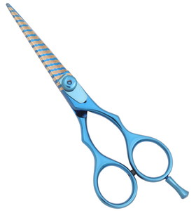 7.5 Inch Mini Japanese 440C Barber Beard <b>Nose</b> Hair Shears Small Scissors Stainless Steel Professional Beauty Salon Use - Product Image 4
