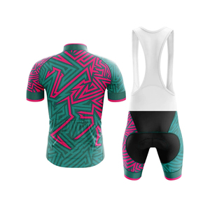 Uniforme personalizado de ciclismo de montaña para hombre, camiseta de carrera de bicicleta, camiseta de ciclismo todoterreno, uniforme de motocross - Product Image 4
