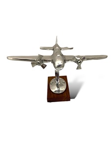 Modèle métallique moderne de chasseur naval côtier, ornement de collection d'aviation militaire de haute qualité - Product Image 2