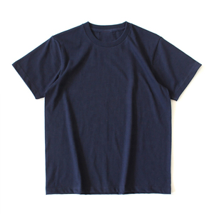 T-shirt unisexe en coton de haute qualité, col rond, manches courtes, motif uni, décontracté, 100 % coton, respirant, idéal pour l'été - Product Image 4