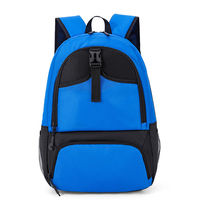Mochila Deportiva Personalizada con Logotipo, Impermeable, con Cierre, Puerto USB, Correa de Hombro Arqueada Anti-Robo, Compartimento para Zapatos, para Balón y Portátil