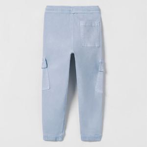 Prix Fabricant Nouvelle Arrivée 2026 Pantalon de Jogging Enfant Multi-Poches Garçons Taille Élastique Pantalon Cargo Garçons Vente en Gros Pantalon Cargo Hommes - Product Image 3
