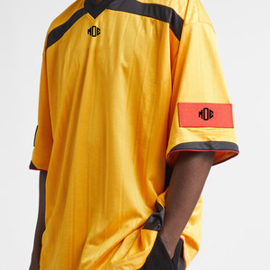 Camiseta de Fútbol Americano Oversize para Hombre al por Mayor, Malla de Poliéster 240GSM, Uniforme de Equipo Personalizado, Fabricante OEM a Granel, EE. UU. - Product Image 4